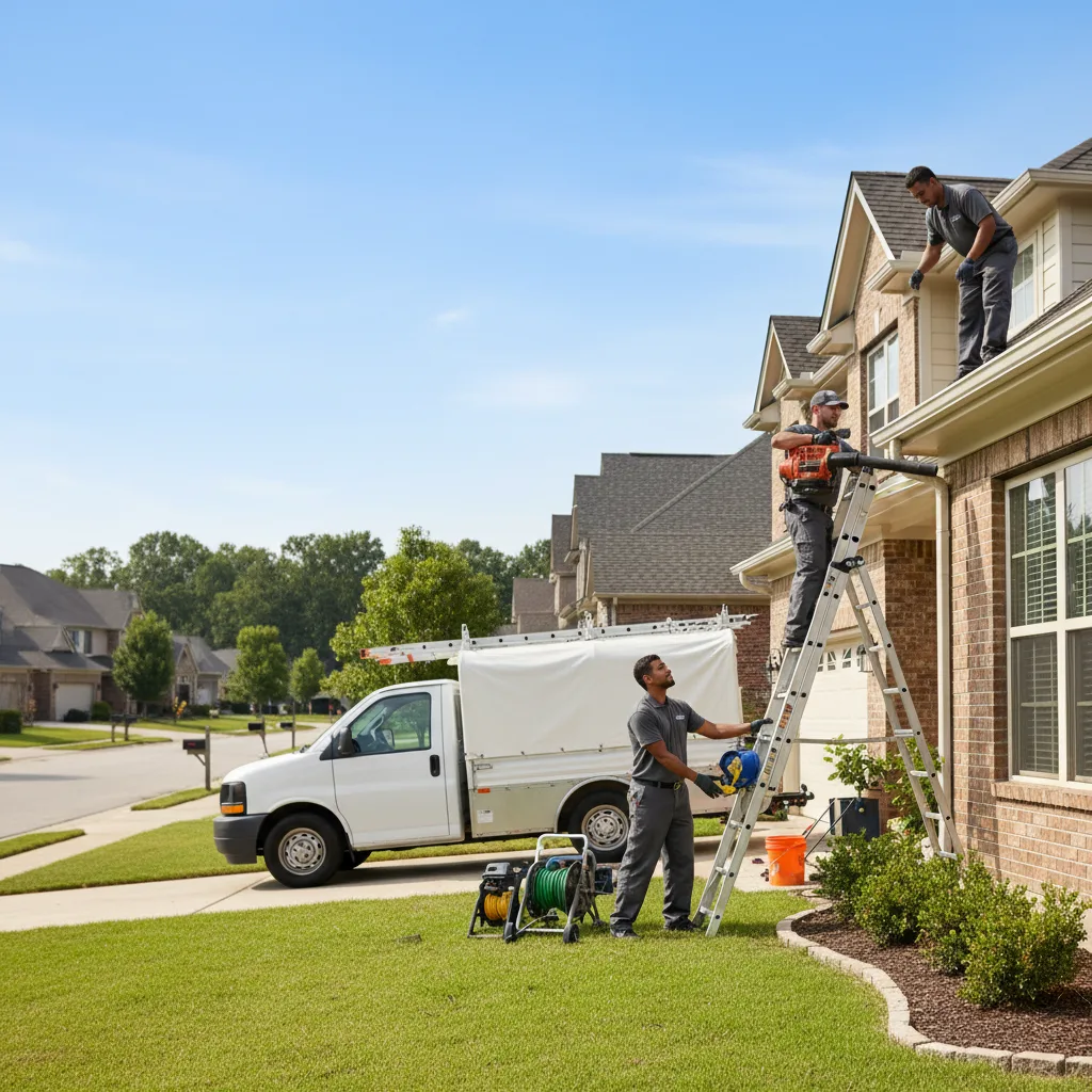 Home Gutter Service in Eleva, WI near me